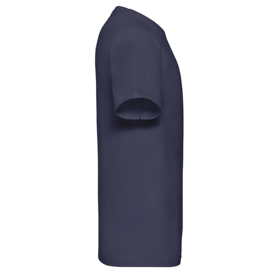 Fruit of the Loom Heren Valueweight V Neck T-shirt (Deep Navy) - Image 3