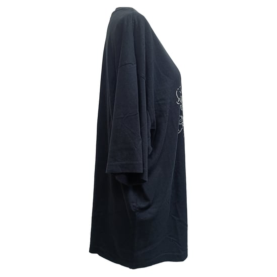 Acne Studios Glow In The Dark T-shirt van Zwart Katoen - Image 4