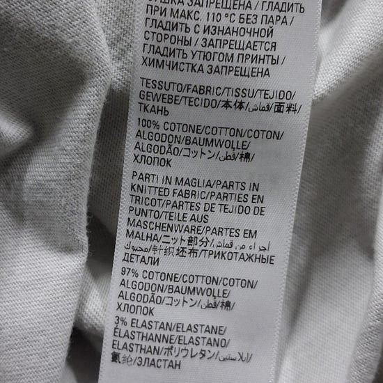 Balenciaga Metaal Vintage Overmaat T-Shirt in Grijze Katoen - Image 6