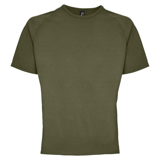 SOLS Heren Sportief Raglan T-shirt (Leger) - Image 1