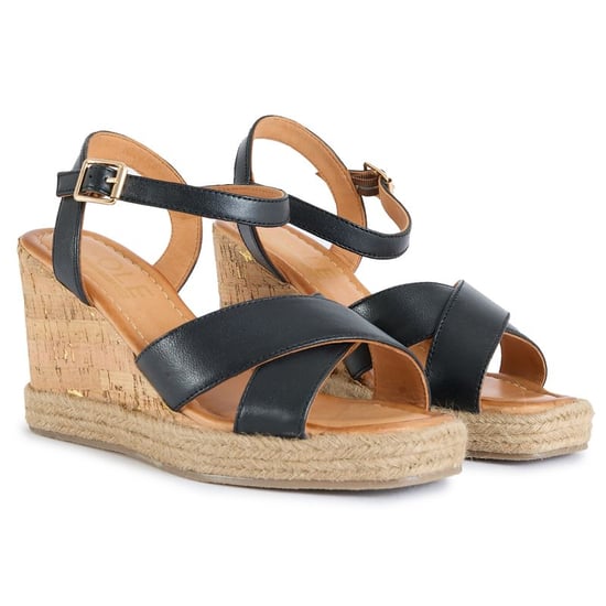 Sole Ldn Brita Wedge Sandalen - Image 2