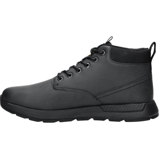 PME Legend Sneakers Ribber Mid Zwart - Image 2