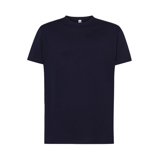JHK Heren Premium Normaal T-Shirt (Marine) - Image 1