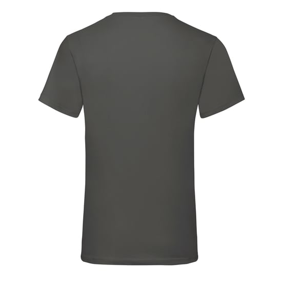 Fruit of the Loom Heren Valueweight V Neck T-shirt (Licht Grafiet) - Image 2