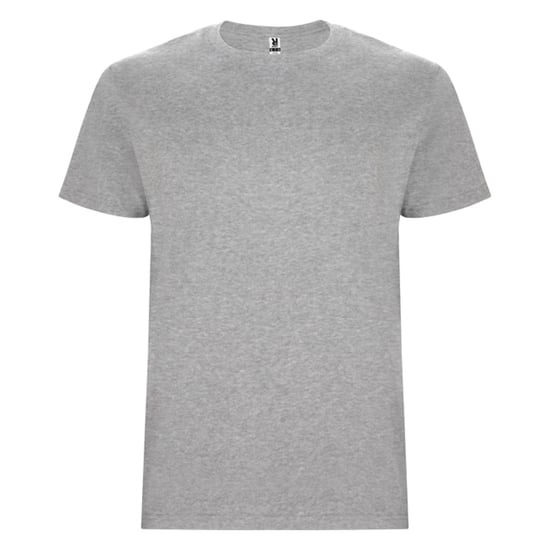 Roly Heren Stafford T-Shirt (Heide Grijs) - Image 1