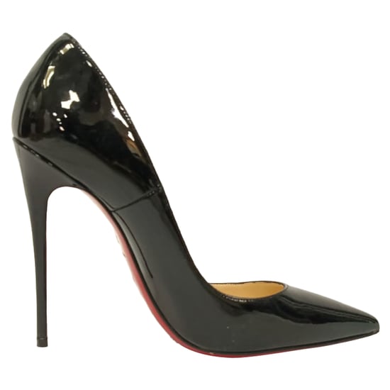 Christian Louboutin So Kate Pumps in Zwart Patentleer - Image 1