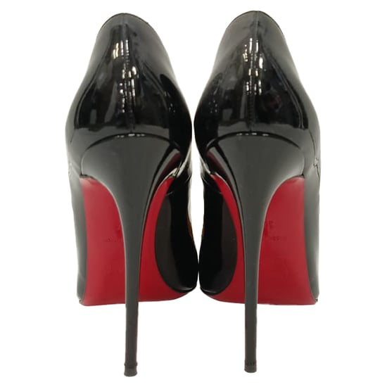 Christian Louboutin So Kate Pumps in Zwart Patentleer - Image 3