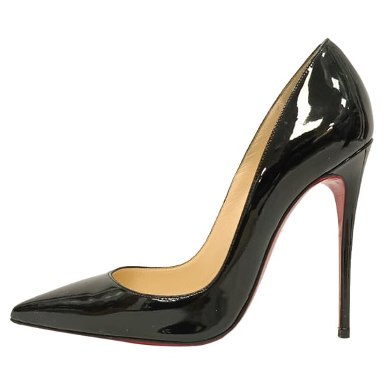 Christian Louboutin So Kate Pumps in Zwart Patentleer - Image 4