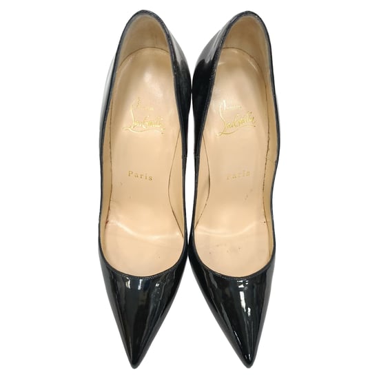 Christian Louboutin So Kate Pumps in Zwart Patentleer - Image 5
