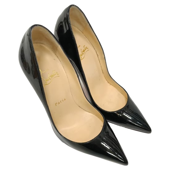 Christian Louboutin So Kate Pumps in Zwart Patentleer - Image 6