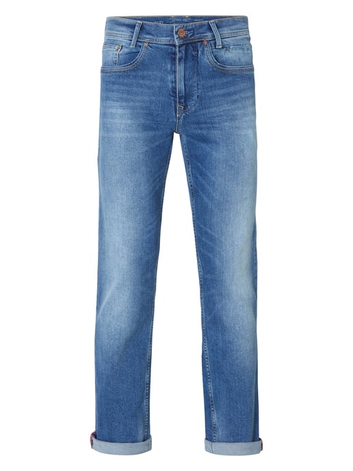 Petrol Industries - Heren Riley Regular Fit Jeans - Blauw - Image 2