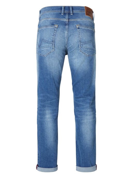 Petrol Industries - Heren Riley Regular Fit Jeans - Blauw - Image 3