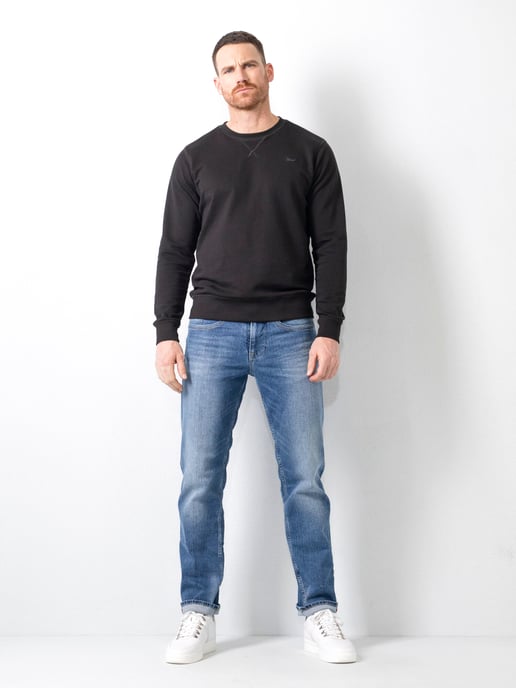 Petrol Industries - Heren Riley Regular Fit Jeans - Blauw - Image 5