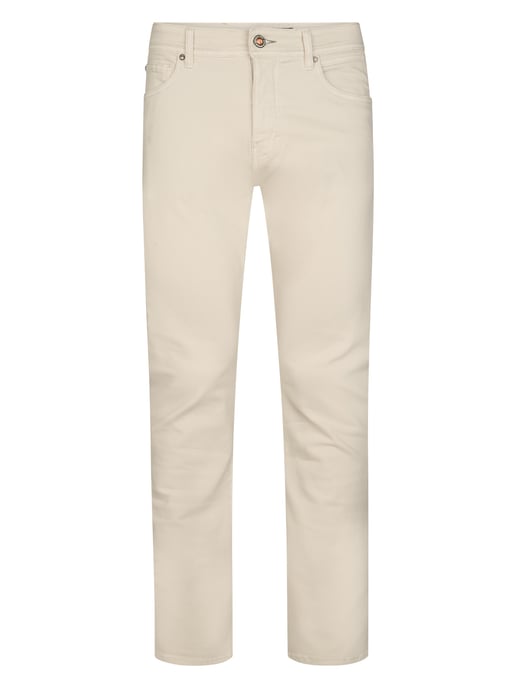 Petrol Industries - Heren Starling Straight Fit Gekleurde Denim Serpiente - Wit - Image 2
