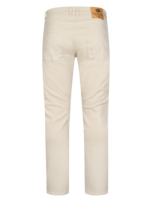 Petrol Industries - Heren Starling Straight Fit Gekleurde Denim Serpiente - Wit - Image 3