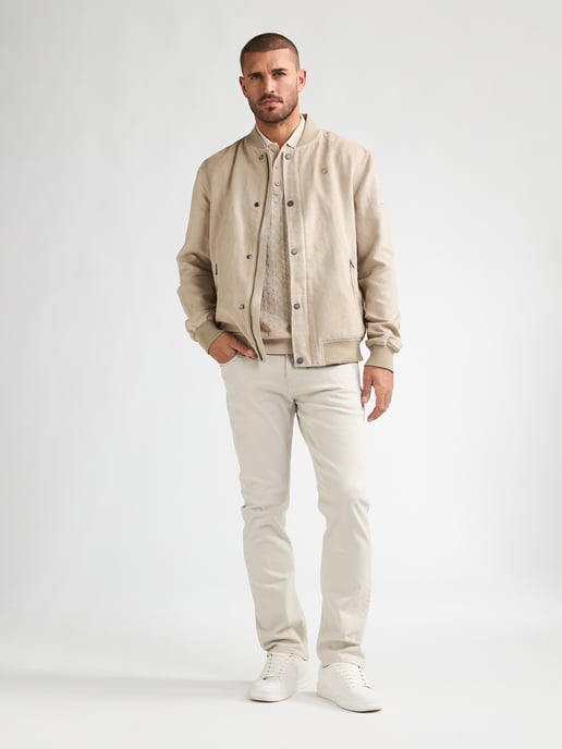 Petrol Industries - Heren Starling Straight Fit Gekleurde Denim Serpiente - Wit - Image 5