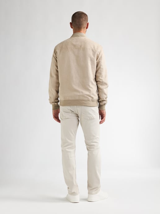 Petrol Industries - Heren Starling Straight Fit Gekleurde Denim Serpiente - Wit - Image 6