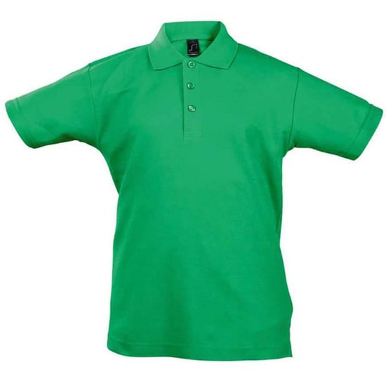 SOLS Kinder/Kids Summer II poloshirt (Kelly Groen) - Image 1