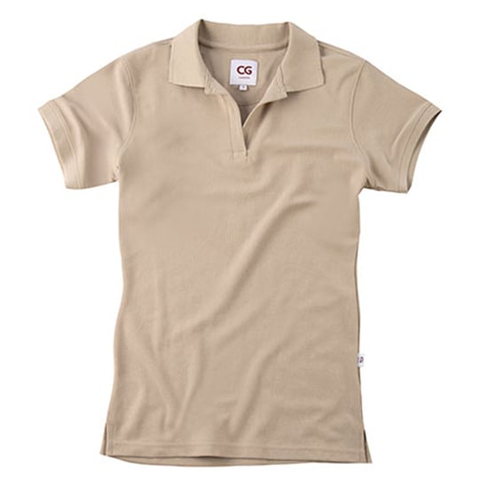 CG Workwear Dames/Dames Susa Poloshirt (Natuurlijk) - Image 1