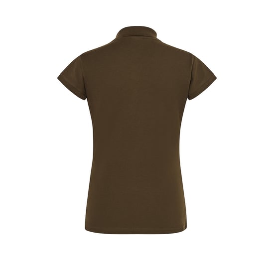 JHK Dames/Dames Regular Poloshirt (Khaki) - Image 2