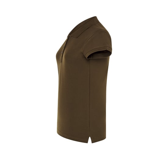 JHK Dames/Dames Regular Poloshirt (Khaki) - Image 3
