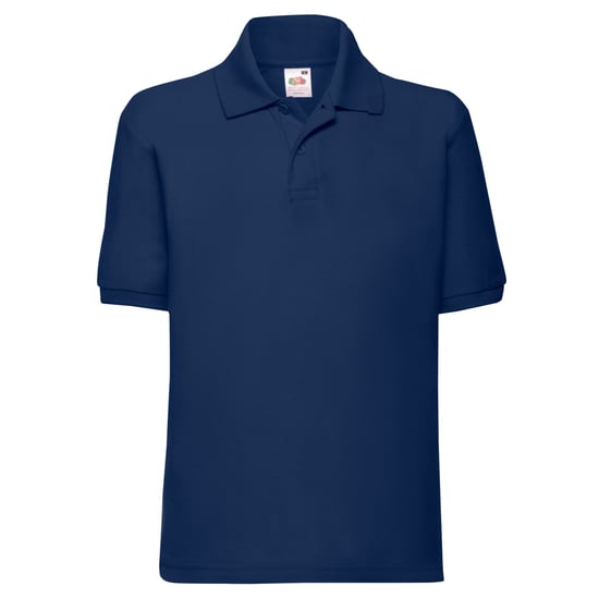 Fruit of the Loom Kinder/Kinder 65/35 Poloshirt (Marine) - Image 1