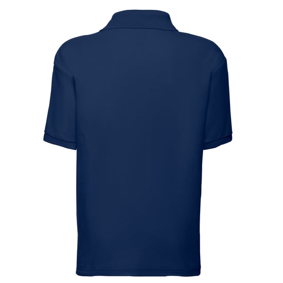 Fruit of the Loom Kinder/Kinder 65/35 Poloshirt (Marine) - Image 2