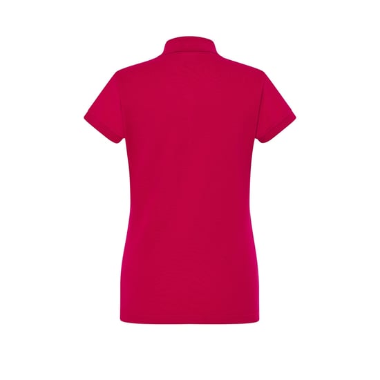 JHK Dames/Dames Regular Poloshirt (Framboos) - Image 2