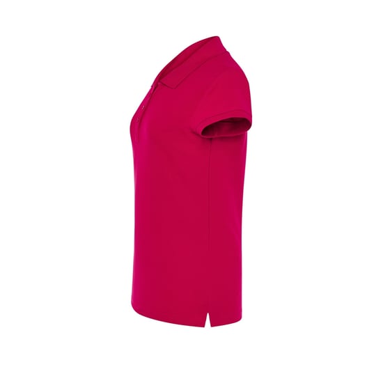 JHK Dames/Dames Regular Poloshirt (Framboos) - Image 3