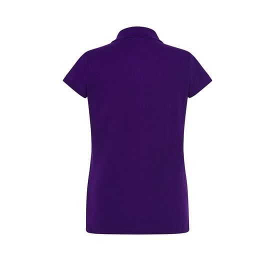 JHK Dames/Dames Regular Poloshirt (Paars) - Image 2