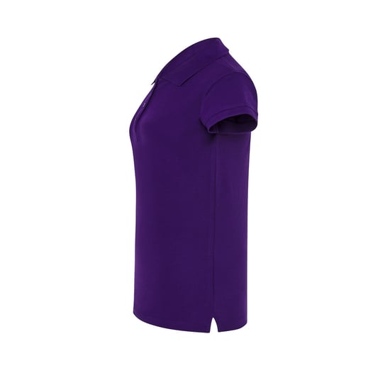 JHK Dames/Dames Regular Poloshirt (Paars) - Image 3