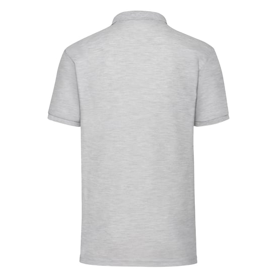 Fruit of the Loom Heren 65/35 Poloshirt (Heide Grijs) - Image 2