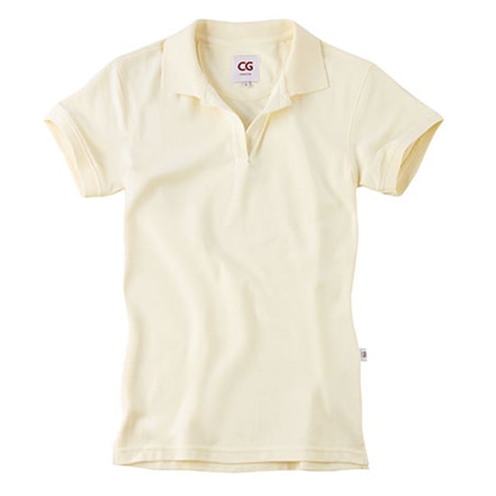 CG Workwear Dames/Dames Susa Poloshirt (Champagne) - Image 1