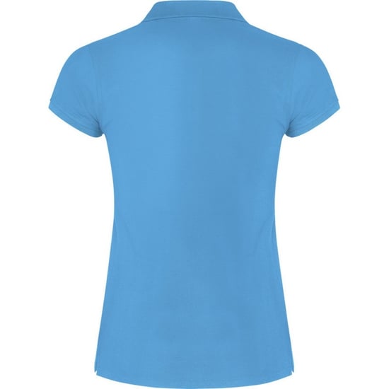Roly Dames/Dames Ster Poloshirt (Turquoise) - Image 2