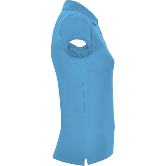 Roly Dames/Dames Ster Poloshirt (Turquoise) - Image 3