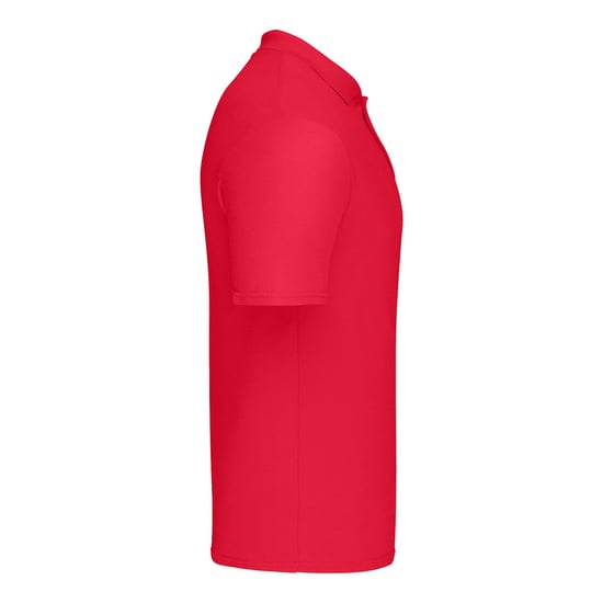 Fruit of the Loom Heren Origineel Polo Shirt (Rood) - Image 3