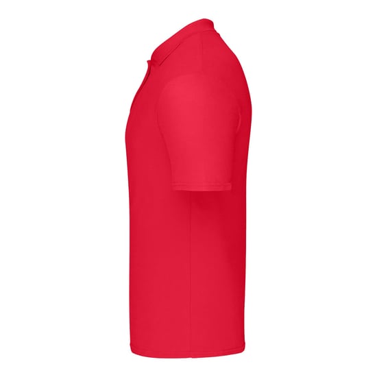 Fruit of the Loom Heren Origineel Polo Shirt (Rood) - Image 4