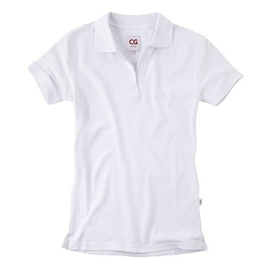 CG Workwear Dames/Dames Susa Poloshirt (Wit) - Image 1