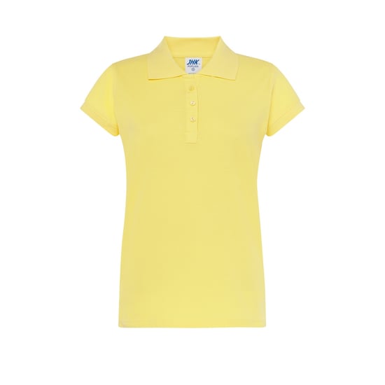 JHK Dames/Dames Regular Poloshirt (Lichtgeel) - Image 1