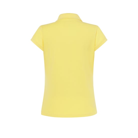 JHK Dames/Dames Regular Poloshirt (Lichtgeel) - Image 2