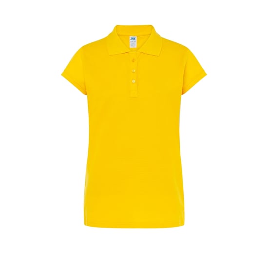 JHK Dames/Dames Regular Poloshirt (Goud) - Image 1