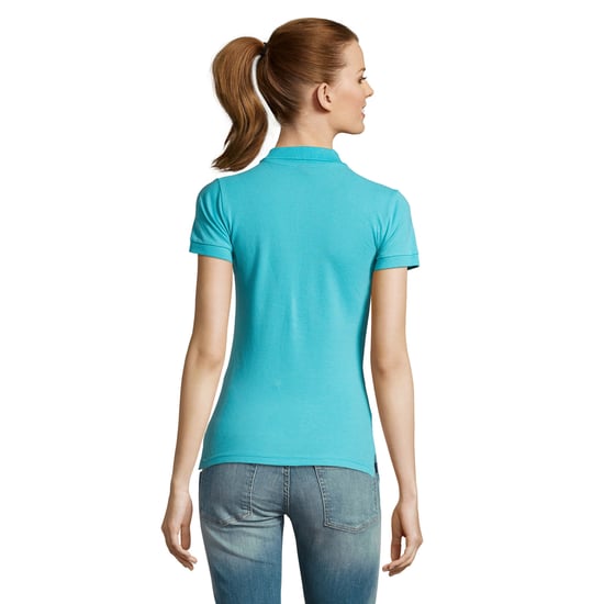 SOLS Dames/Dames Passion Poloshirt (Atol blauw) - Image 2