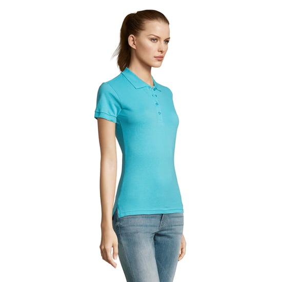 SOLS Dames/Dames Passion Poloshirt (Atol blauw) - Image 3