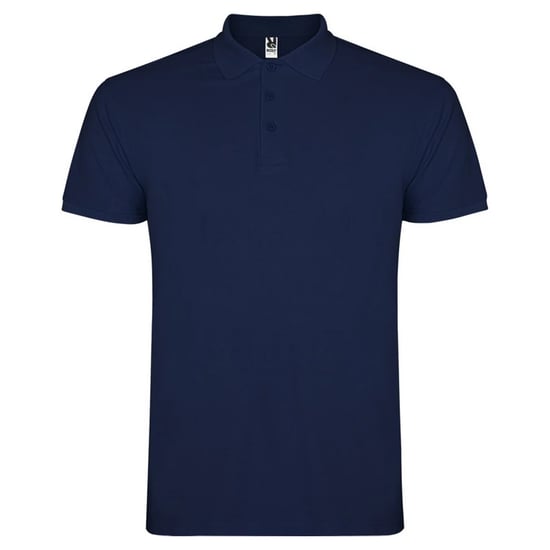Roly Polo met ster voor kinderen (Marineblauw) - Image 1