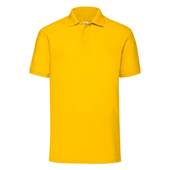 Fruit of the Loom Heren 65/35 Poloshirt (Zonnebloem) - Image 1