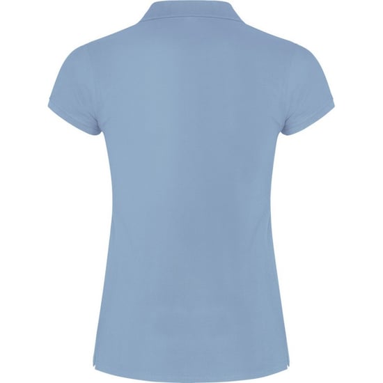 Roly Dames/Dames Ster Poloshirt (Hemelsblauw) - Image 2