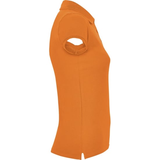 Roly Dames/Dames Ster Poloshirt (Oranje) - Image 3