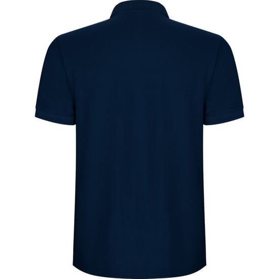Roly Heren Pegaso Premium Effen Polo Shirt (Marineblauw) - Image 2