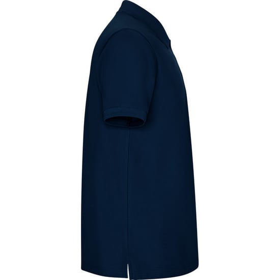 Roly Heren Pegaso Premium Effen Polo Shirt (Marineblauw) - Image 4