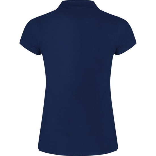 Roly Dames/Dames Ster Poloshirt (Marineblauw) - Image 2